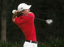 Ortiz ha pasado por algunas dificultades en su primera cita dentro de un torneo del PGA Tour. ARCHIVO /