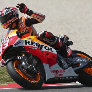 Marc Márquez obtiene sexto triunfo al hilo