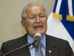 El nuevo presidente se presentará en un acto popular de la capital de El Salvador para ''jurar ante el pueblo''. EFE /