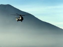 Los investigadores creen que el accidente pudo ser causado por un fallo del aparato. ARCHIVO /