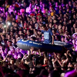 Miles aprovechan ocio de lujo en últimas horas del Rock in Rio