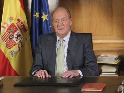 El rey Juan Carlos de España ha abdicado a la corona, a casi cuatro décadas de reinado. EFE /