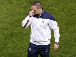 La estrella del cuadro galo tiene su participación en suspenso. AFP /