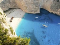 El suelo de la península de Palikí, en la isla de Cefalonia, se alza unos 20 centímetros. TOMADA DE @MarinaLourdas  /