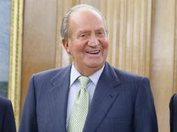El rey Juan Carlos estableció relaciones de cercanía personal con los gobernantes latinoamericanos. EFE /