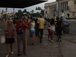 El sismo fue perceptible en varios municipios de cuba. ARCHIVO /