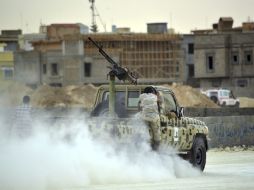 Los combates se produjeron dos semanas después de la ofensiva 'antiterrorista' lanzada por este general disidente. EFE /