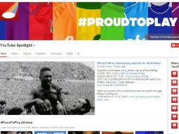 De esta forma se vistió esta red de videos, con gran aceptación de los internautas. ESPECIAL /