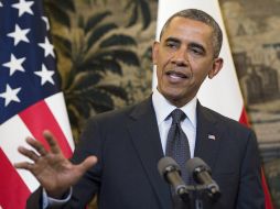 Obama destaca que la soberanía de Ucrania no se debe sacrificar por mantener las relaciones bilaterales con Moscú. AFP /