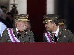 El Presidente Peña Nieto tiene previsto un encuentro con el rey Juan Carlos y su hijo, el príncipe Felipe de Asturias. EFE /