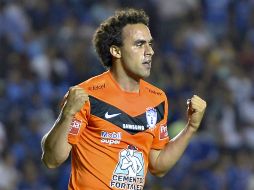 Enrique apenas anotó dos goles la temporada anterior. ARCHIVO /