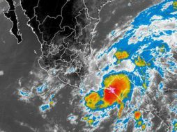 'Boris' generará lluvias en el sur del país durante las próximas 24 a 48 horas. TOMADA DE @David_Korenfeld  /