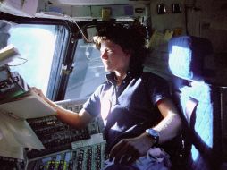 Sally Ride fue una audaz y aventurera piloto astronauta. ARCHIVO /