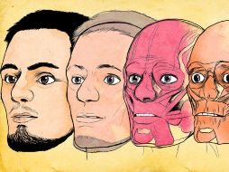 Aplicaciones. Así luce el proceso de reconstrucción craneofacial que hace el Instituto Jalisciense de Ciencias Forenses.  /