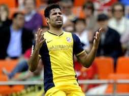 Diego deslumbró en la liga española e incluso llegó a la Selección de su país. ARCHIVO /