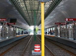 Los diputados panistas opinan que la construcción debe evitar problemas como los presentados en la Línea 12 del metro del DF. ARCHIVO /