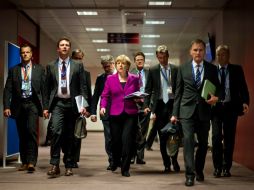 Es la primera reunión sin Rusia desde 1997. EFE /