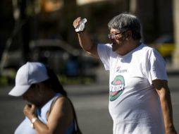 La temperatura en Sonora se ubica entre los 40 y los 50 grados. ARCHIVO /