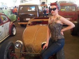 Este evento es sin fines de lucro, lo que se pretende es mostrarle al público la cultura 'Pin Up'. ESPECIAL /