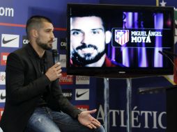 Miguel Ángel llega del Getafe con la ilusión de integrarse rápido a su nuevo equipo. EFE /