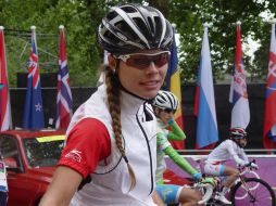 Indicó que tiene en mente buscar su clasificación a los Juegos Olímpicos de Río de Janeiro 2016. ARCHIVO /