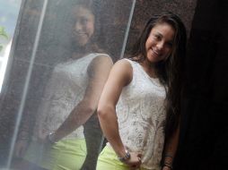 Paola Longoria es la mejor raquetbolista del tour femenil profesional de la especialidad. ARCHIVO /