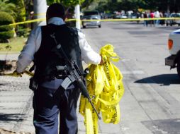 Autoridades del partido señalan que se desconoce si Salvador Vega había tenido amenazas de muerte. ARCHIVO /