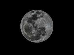 La Luna podría ser una mezcla de restos de la Tierra y de Theia. ARCHIVO /