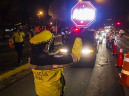 Solicitan a la Secretaría de Movilidad que haya cero tolerancia en operativo Salvando Vidas. ARCHIVO /