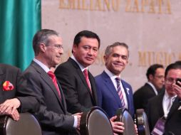 Chong inauguró en nombre del Presidente el evento en la Cámara de Diputados. SUN /