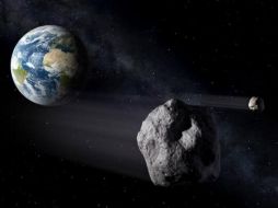 El asteroide 'La Bestia' pasará por nuestro planeta a una velocidaded de unos 14 kilómetros por segundo. ESPECIAL /