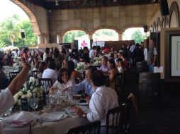 El evento se realizó en Amatitán.  /