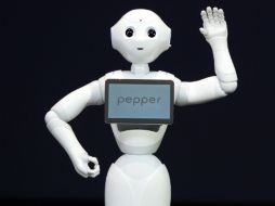 El robot fue desarrollado conjuntamente con Aldebaran Robotics. AFP /