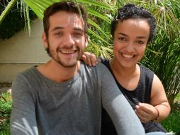 Manu García y Sofía Olmos encarnan a dos vagabundos que conocen a un chico con Asperger y aprenden a ver el mundo desde su óptica.  /