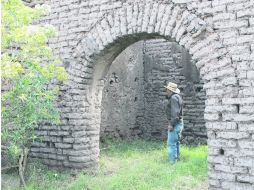 La Estancia de Tlalcoyote recibe a los visitantes con sus magníficos edificios e impresionante belleza rural.  /