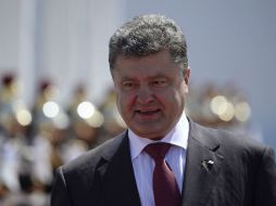 El recién electo presidente da hasta el final de la semana entrante para el cesamiento de combates en el este de Ucrania. AFP /