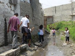 Las afectaciones que dejó el temporal de 2013 en el Sur de Zapopan obligaron a las autoridades a tomar cartas en el asunto. ARCHIVO /