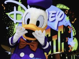 'Donald' es un pato que a pesar de sus fracasos se levanta y sigue adelante. ARCHIVO /