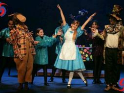 Zoraida expresa que en la obra musical tuvo la oportunidad de contar una de las historias que de niña le fascinaron más. ESPECIAL /