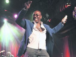 Larry Braggs disfruta su trabajo y lo demuestra sobre cada escenario que ha pisado en todo el mundo. ESPECIAL /