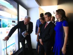 El Presidente de México, Enrique Peña Nieto, se encuentra en tierras españolas en una visita de Estado. NTX /