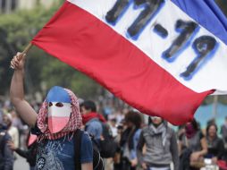 'No realizaremos actividades que puedan afectarlos ni interrumpiremos el proceso electoral' afirman los revolucionarios. ARCHIVO /