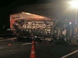 Roper habría embestido con su camión al vehículo en el que viajaban McNair y Morgan. AP /