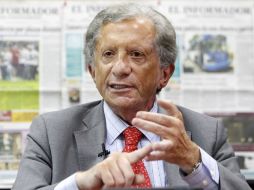 Jaime Reyes Robles viajará a Canadá en el marco de la 'Conferencia de Montreal'. ARCHIVO /