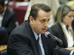 Hernán Cortés Berumen llama a legisladores a analizar la propuesta para la convivencia entre personas del mismo sexo. ARCHIVO /