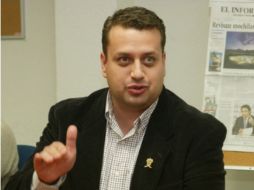 Hernán Cortés afirma que no se requería modificación a la Carta Magna de Jalisco. ARCHIVO /