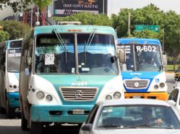 Previo registro, los usuarios participarán en la verificación de las mejores en el servicio de transporte público. ARCHIVO /