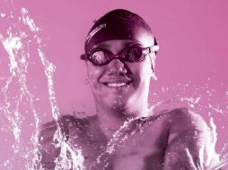 Una de las actividades que dieron mejores resultados fue la natación de invidentes y débiles visuales. ESPECIAL /