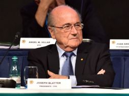 Blatter se ha reunido con los miembros de la UEFA, Oceanía y CONCACAF. AFP /