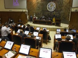 Castañeda fue nombrado con 34 votos a favor, dos en contra y un nulo. ARCHIVO /